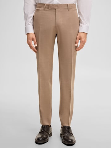 STRELLSON Slimfit Chino 'Kynd' in Beige: voorkant