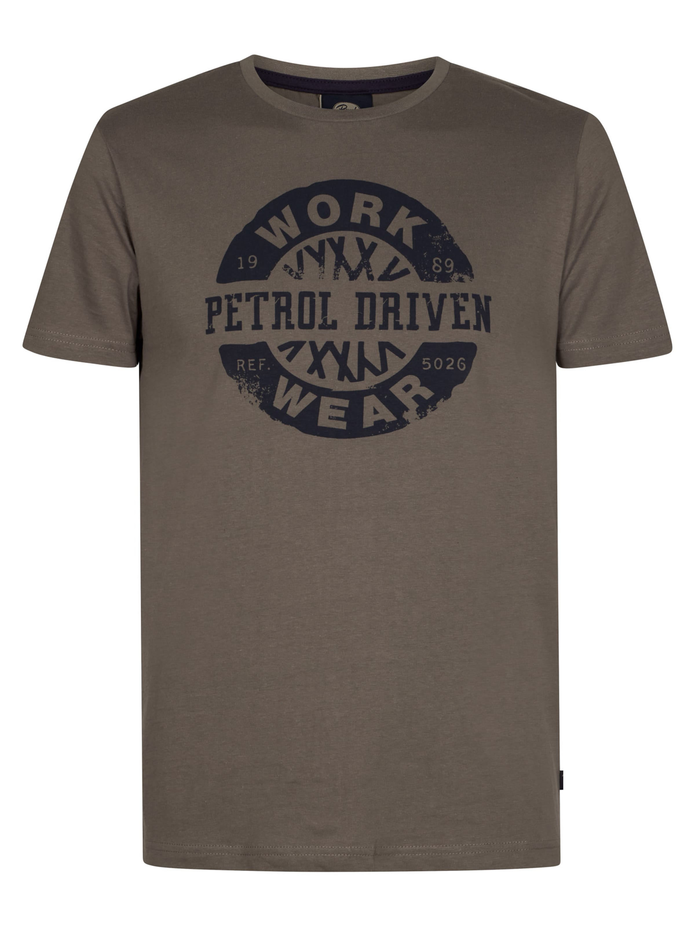 Petrol Industries Bluser & t-shirts i grøn: forside