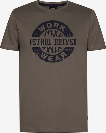 Petrol Industries Bluser & t-shirts i grøn: forside