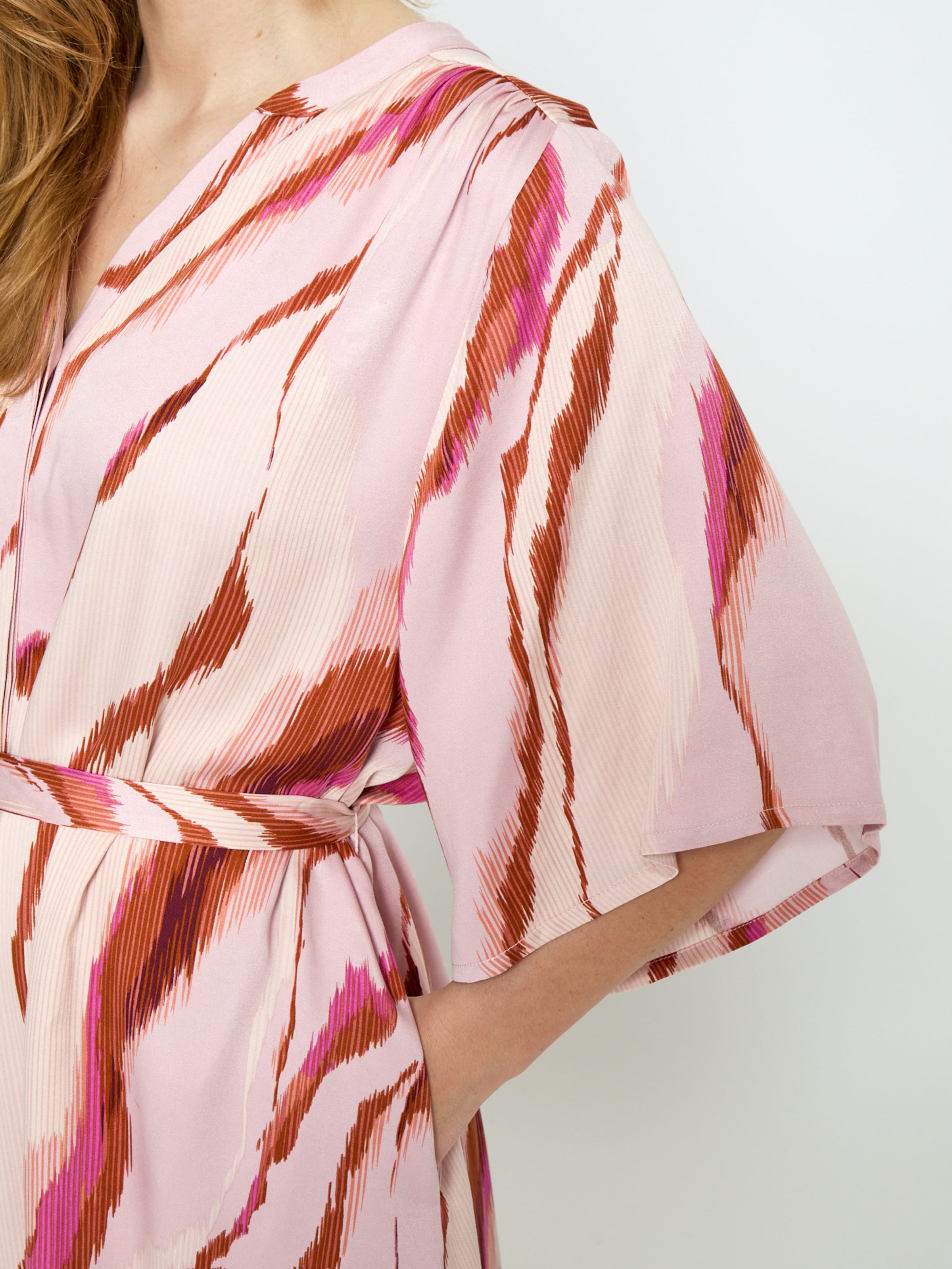 minus - Vestido 'Luana' en marrón