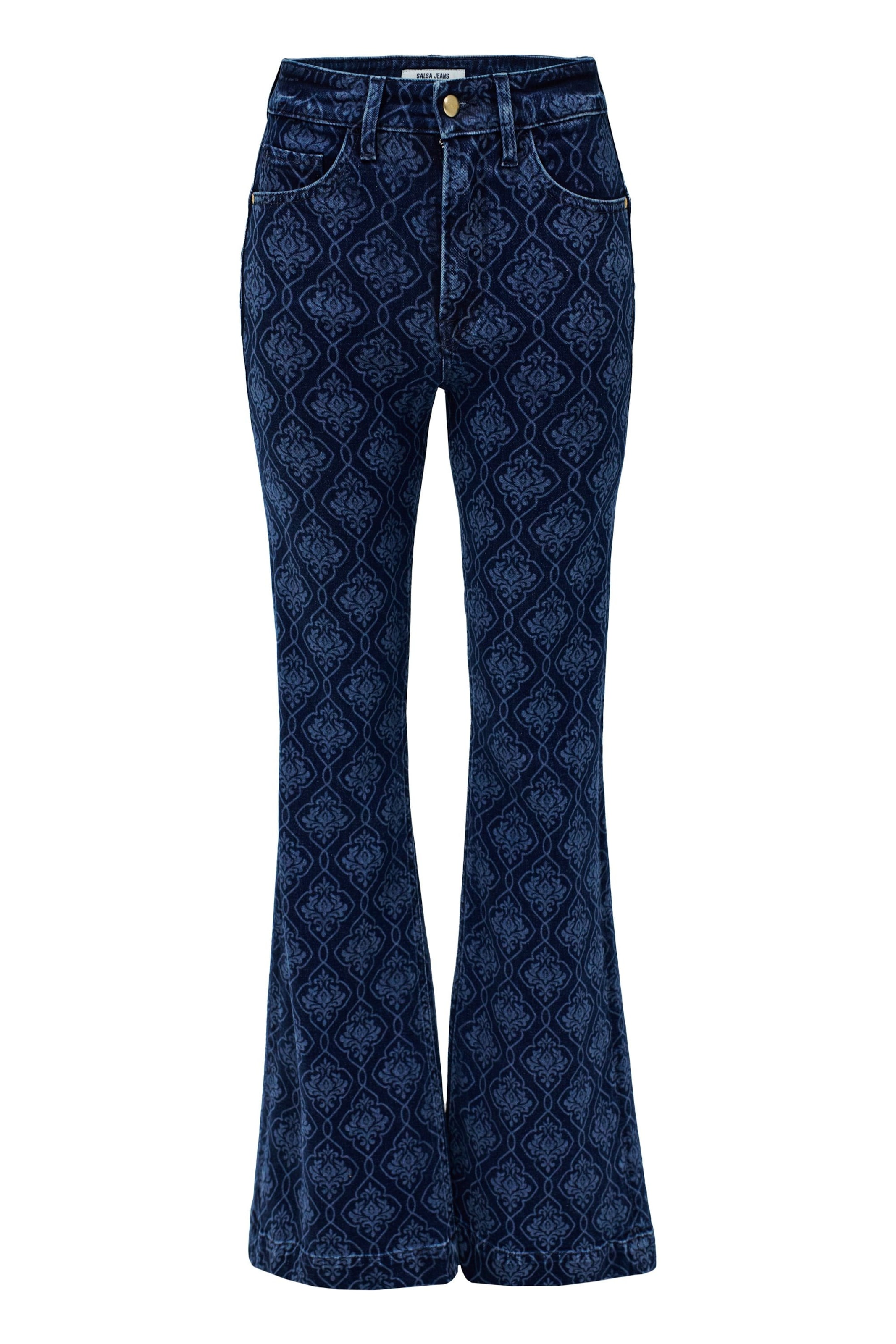 Salsa Jeans Flared Jeans 'Faith' in Blau: Vorderseite