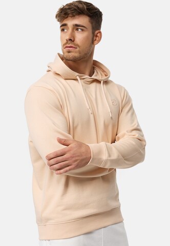 Sweat-shirt 'Simpson' INDICODE JEANS en beige