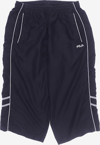 FILA Shorts 31-32 in Schwarz: predná strana