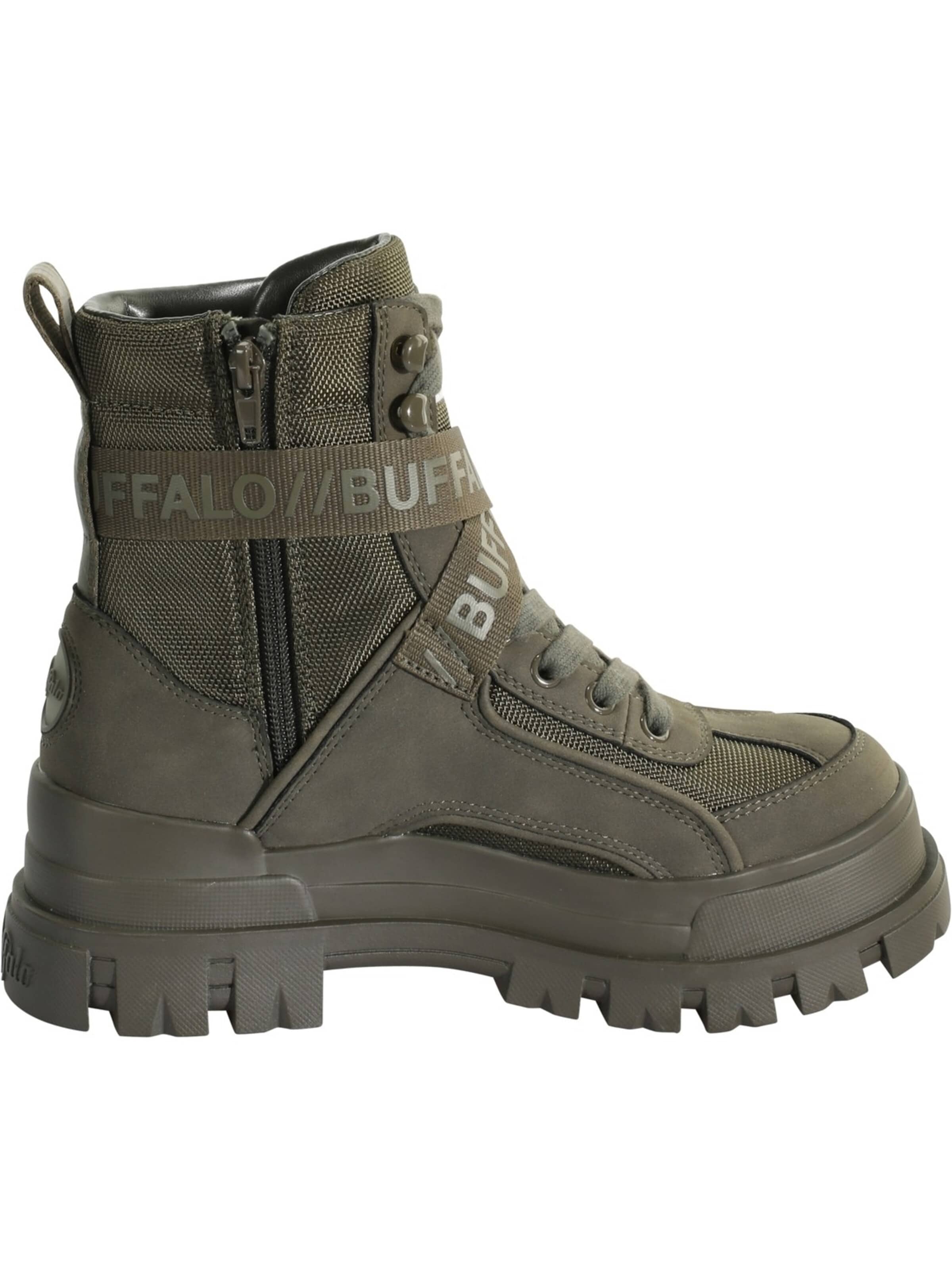 BUFFALO Boots 'Aspha Com1' in Green