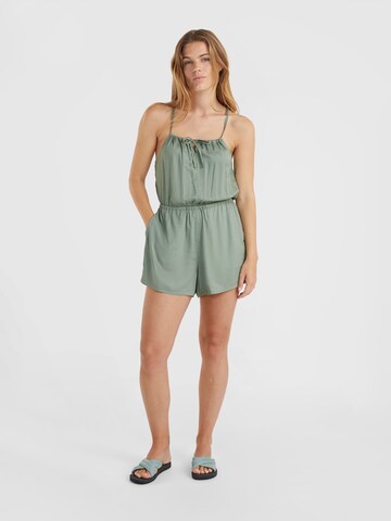 Tuta jumpsuit 'Leina' di O'NEILL in verde: frontale