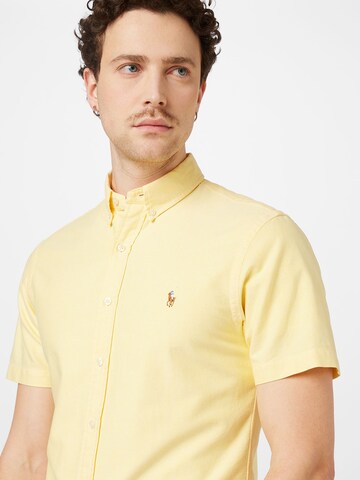 Polo Ralph Lauren Slim Fit Skjorte i gul