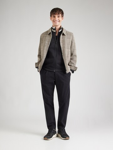 Giacca di felpa 'Zone' di BOSS in nero