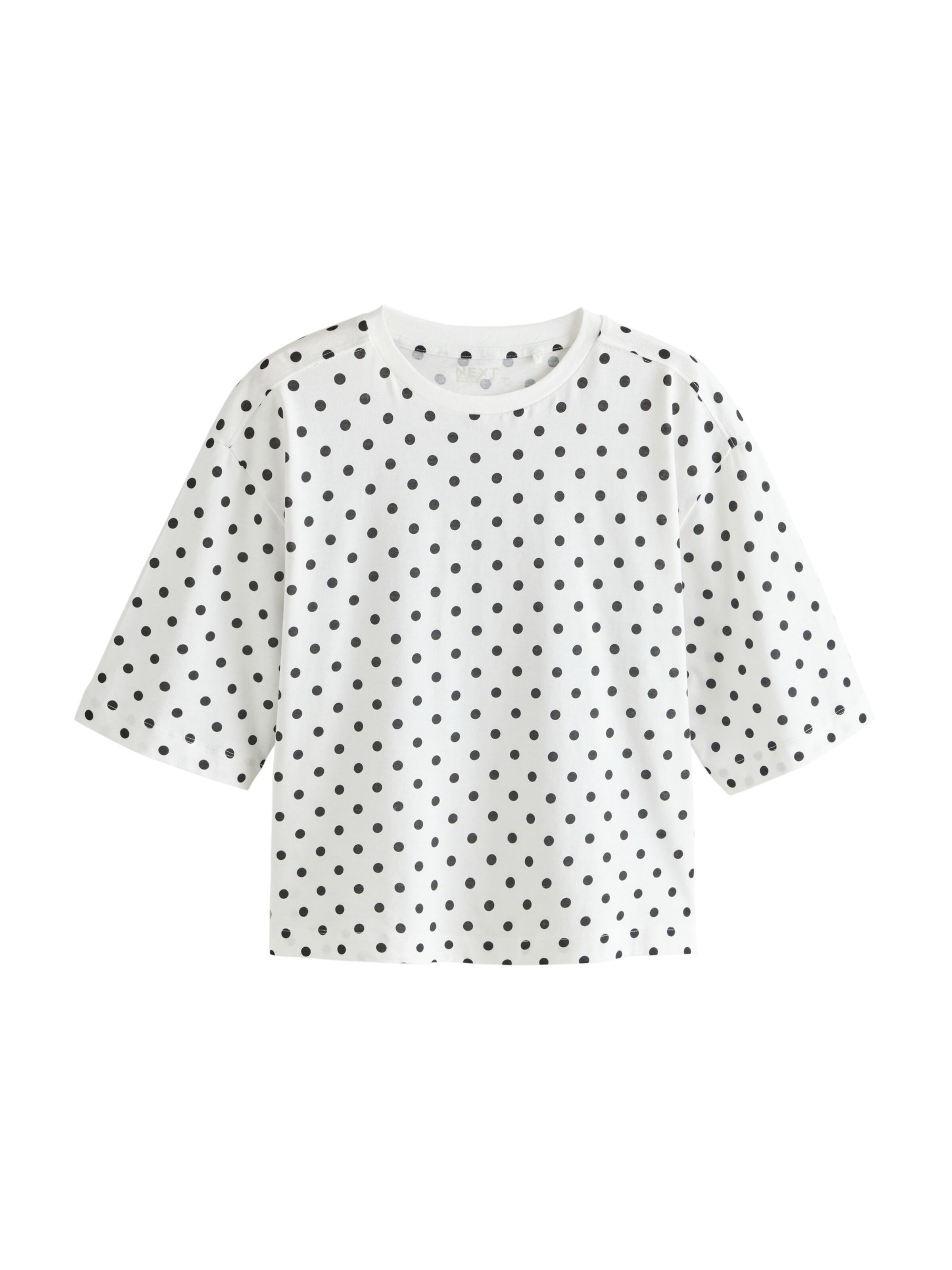 Next Shirt in White: front