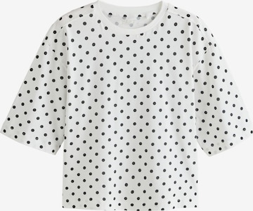 Next Shirt in White: front