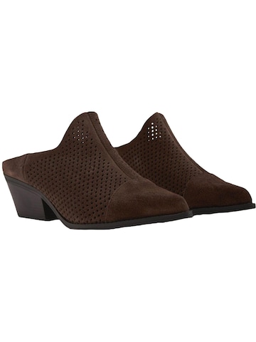 Mule 'Lamai' Limoya en marron