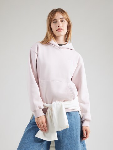VANS Sweatshirt 'SALTON' in Pink: Vorderseite