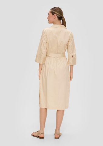 Robe-chemise s.Oliver BLACK LABEL en beige