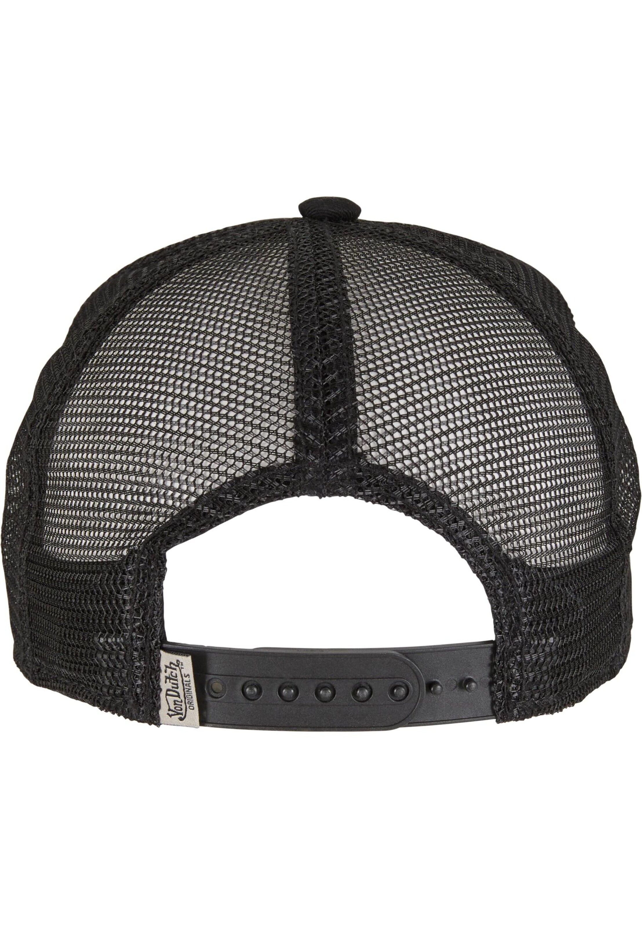 Cappello da baseball 'Memphis' di Von Dutch in nero