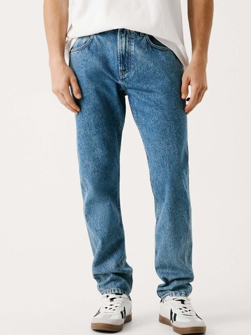 Red Bull Racing x Pepe Jeans Regular Jeans in Blue: front