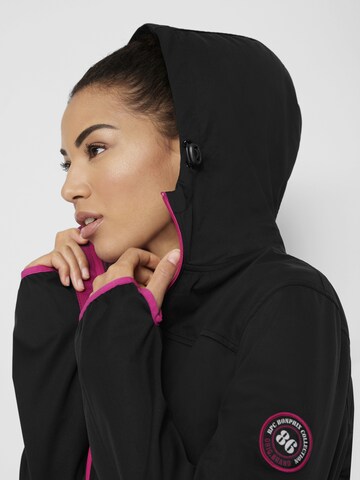 bonprix Übergangsjacke in Schwarz
