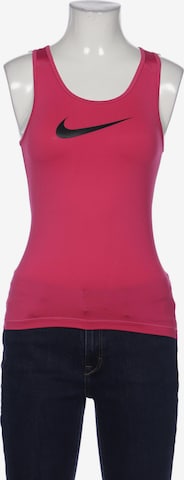 NIKE Top & Shirt in XS in Pink: front