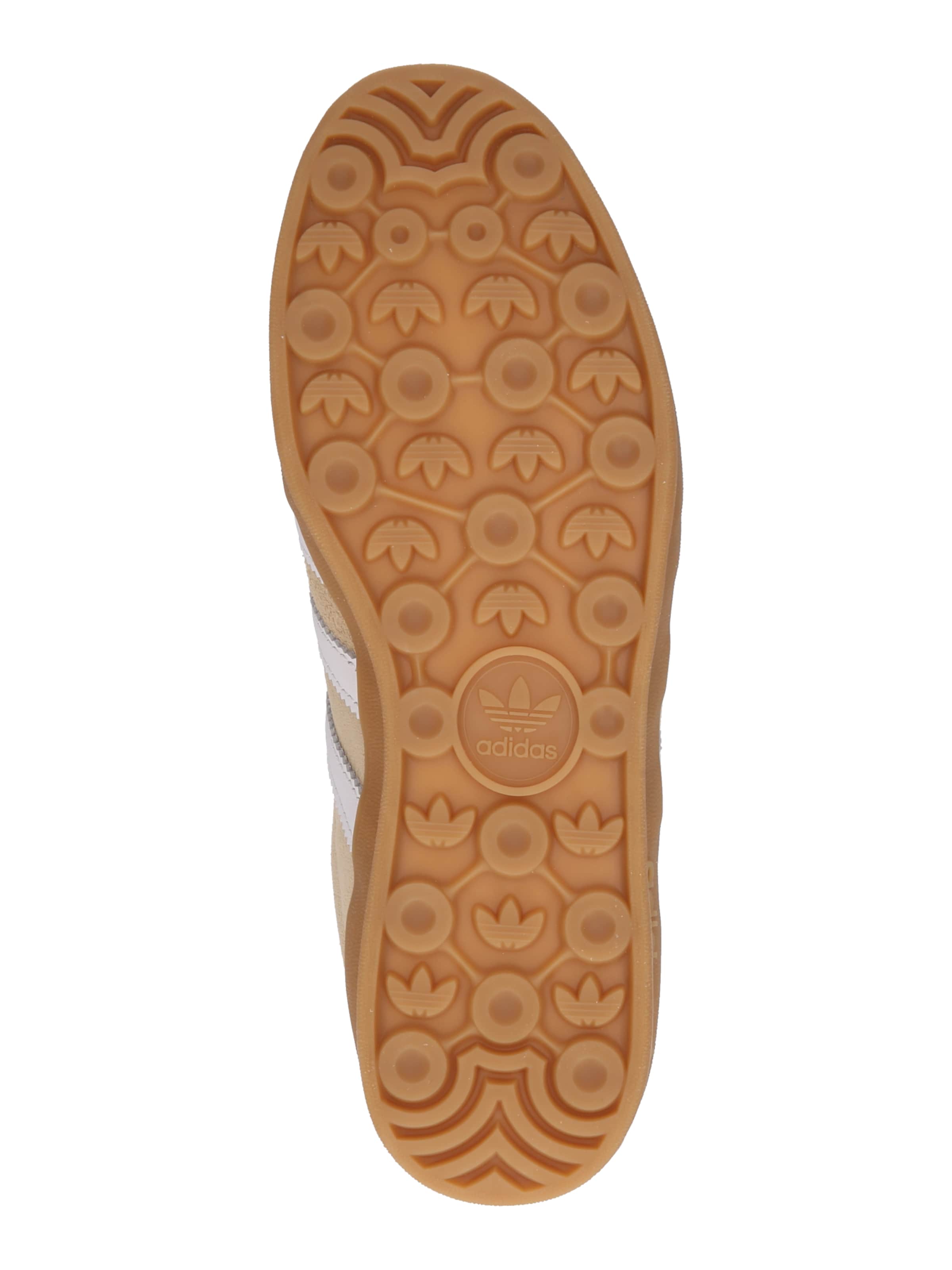 ADIDAS ORIGINALS - Sapatilhas baixas 'Gazelle' em bege