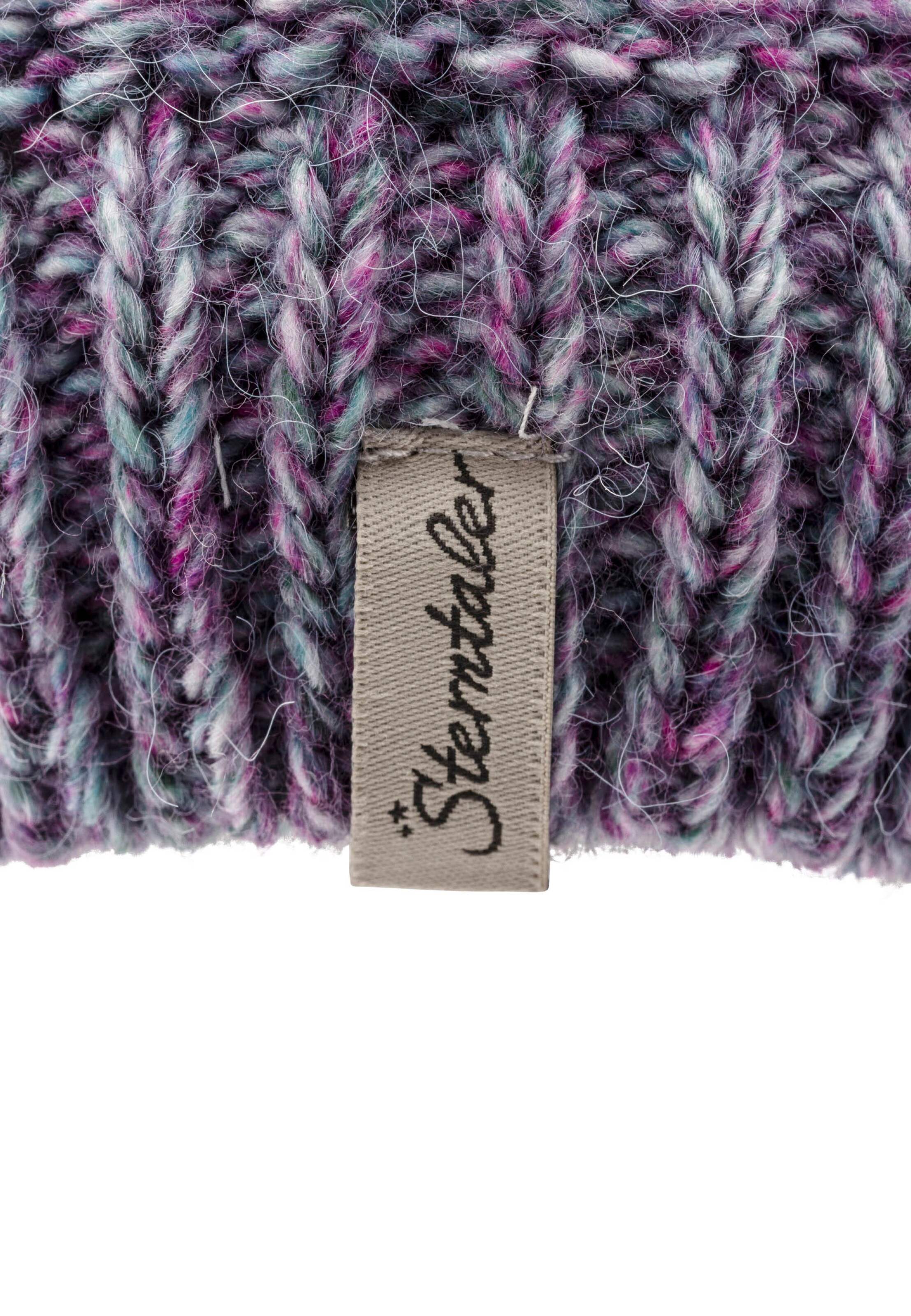 STERNTALER Beanie in Purple