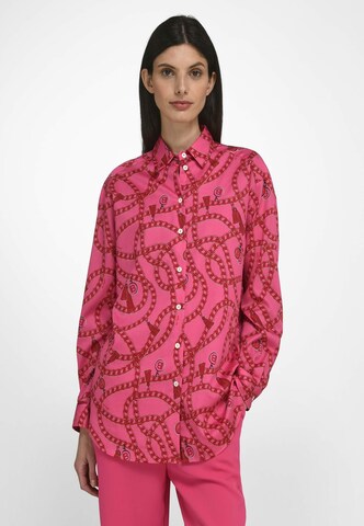 Laura Biagiotti Roma Blouse in Roze: voorkant