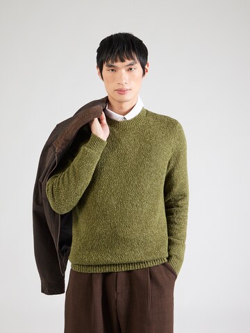 s.Oliver Πουλόβερ σε πράσινο: μπροστά