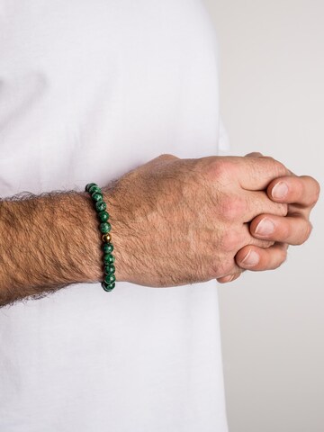 Akitsune Armband 'Globae' in Grün