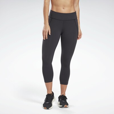 Reebok Sport Workout Pants in Black, View model
