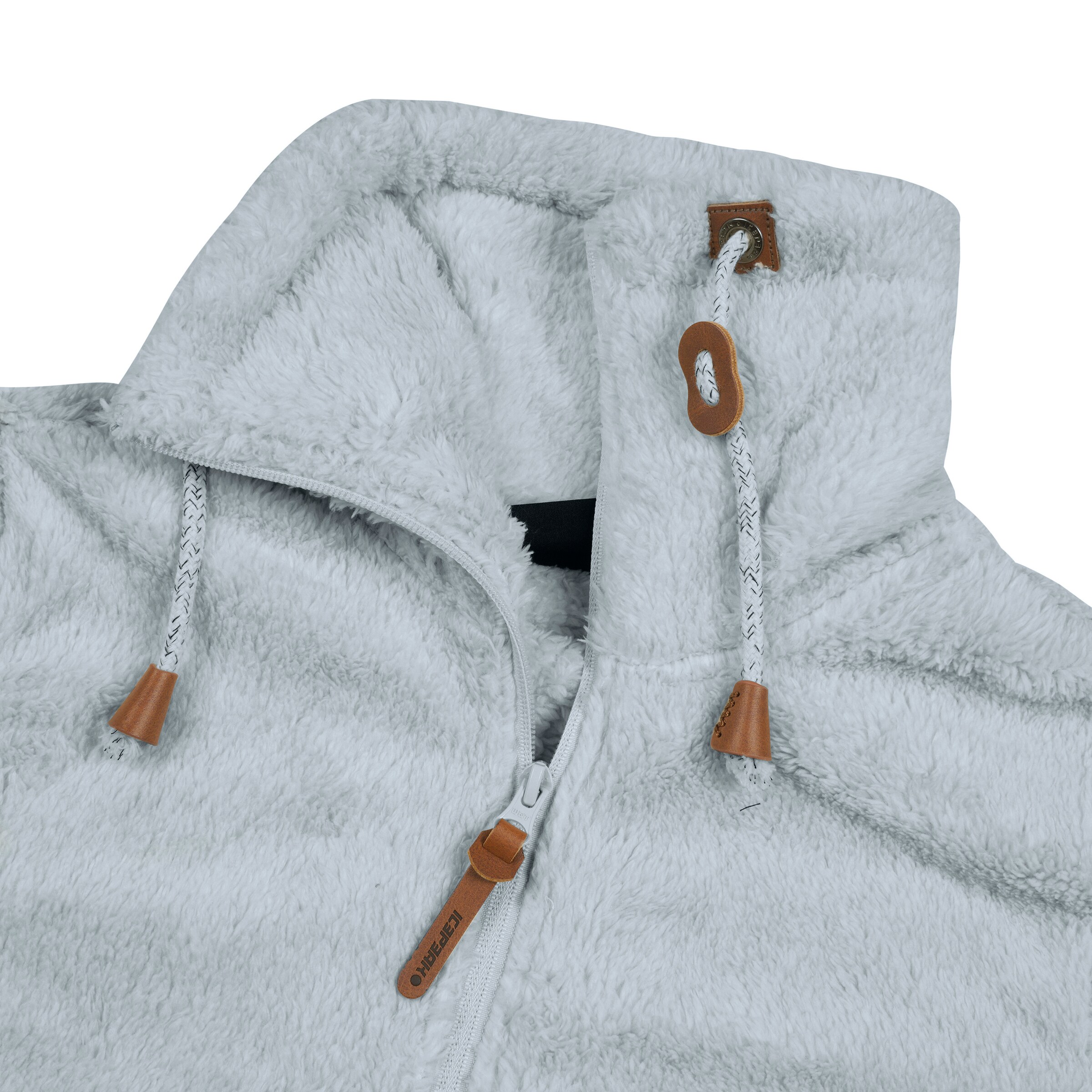 ICEPEAK Athletic Fleece Jacket 'Colony' in Blue