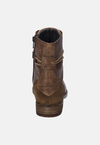 JOSEF SEIBEL Schnürstiefelette 'Sienna 72' in Beige