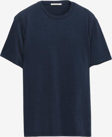 T-Shirt Ramsey en bleu : devant