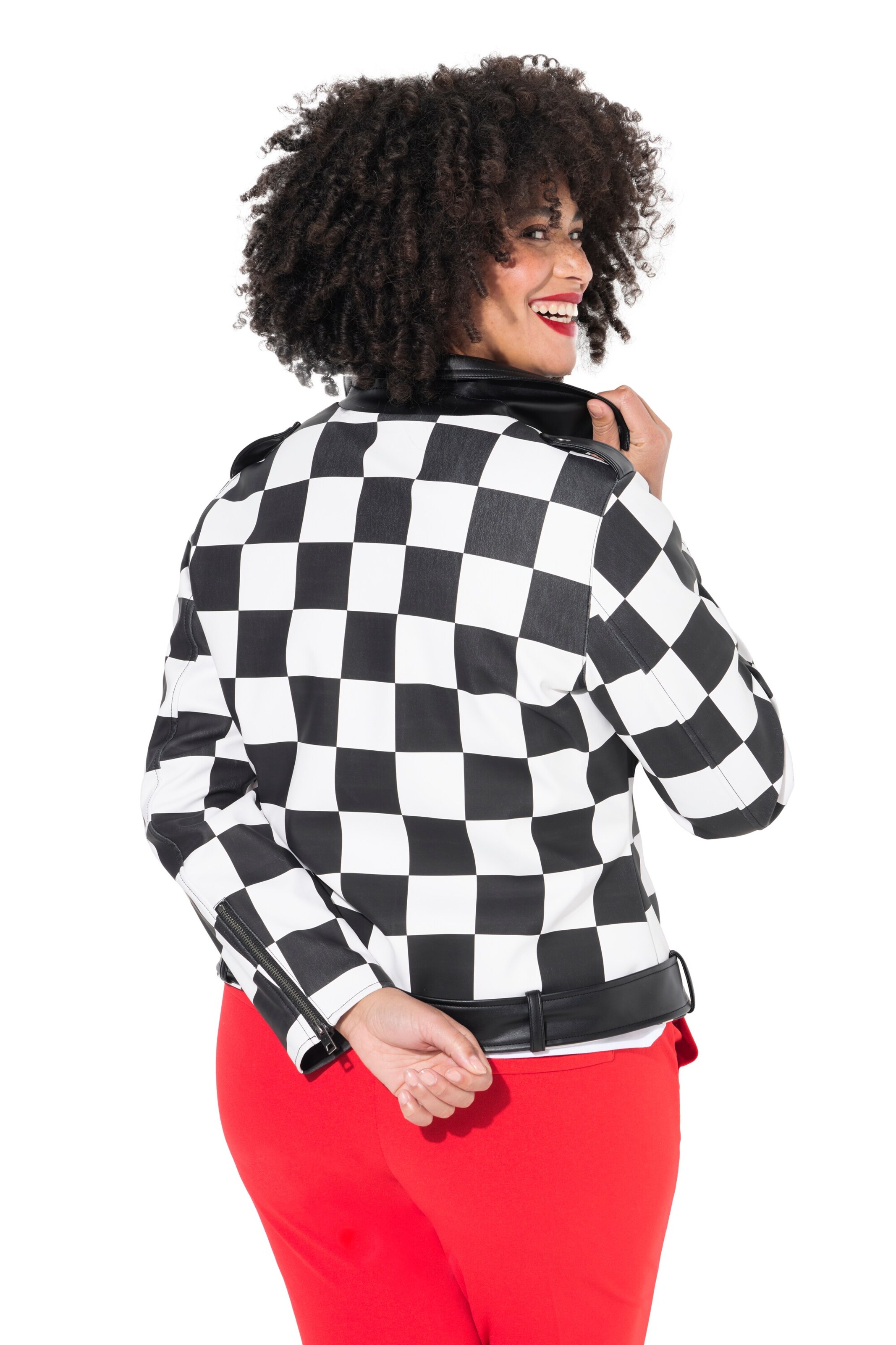 Angel of Style Jacke in Schwarz