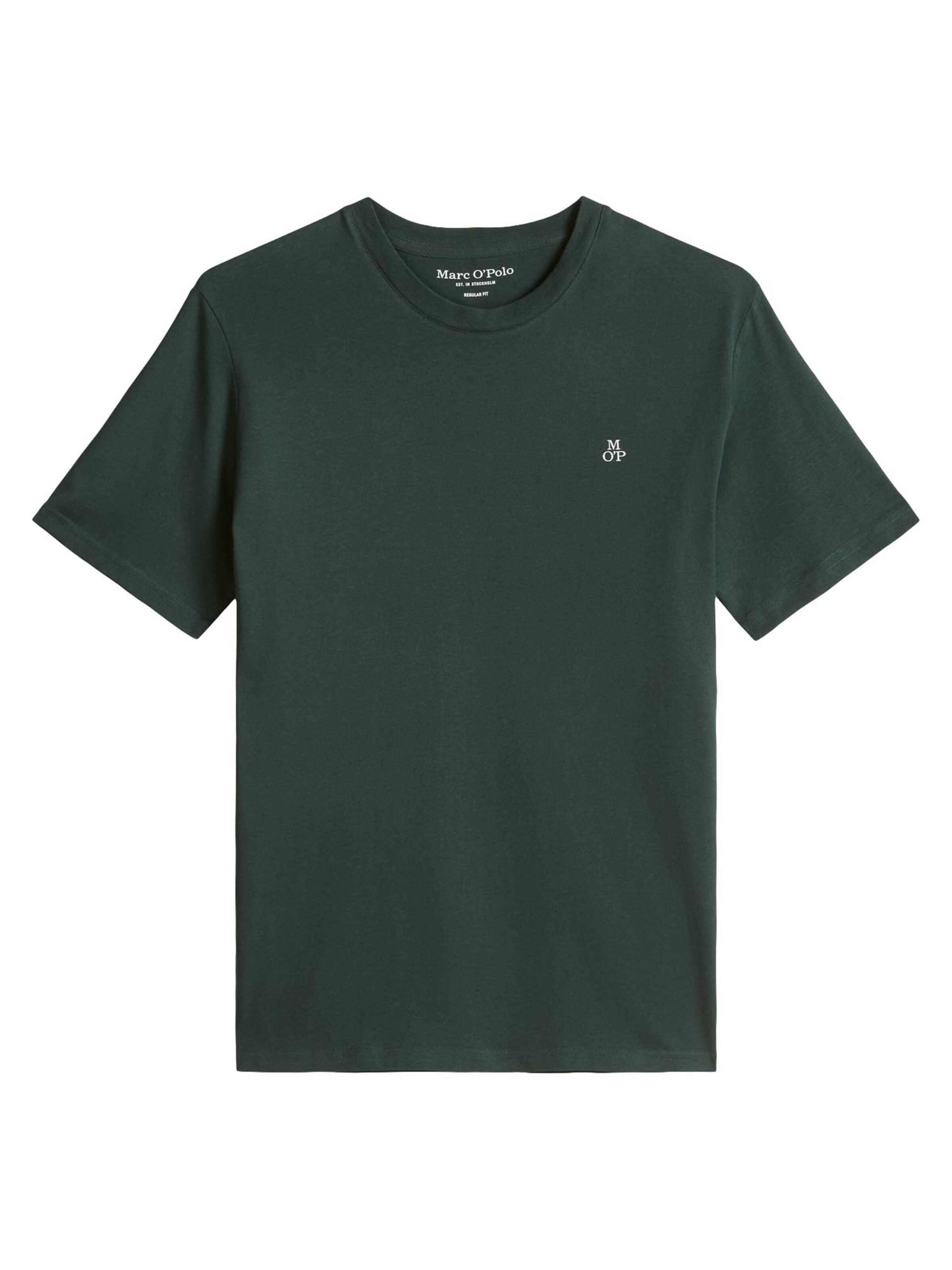 Marc O'Polo Shirt 'Kjer' in Green: front