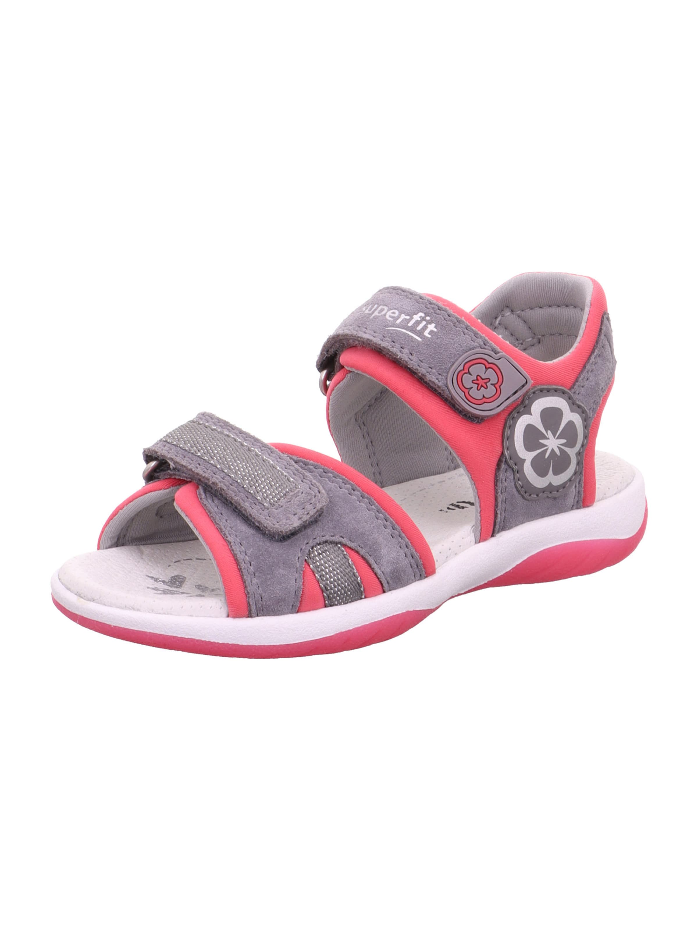 myToys COLLECTION Sandale 'Sunny' in Grau: Vorderseite