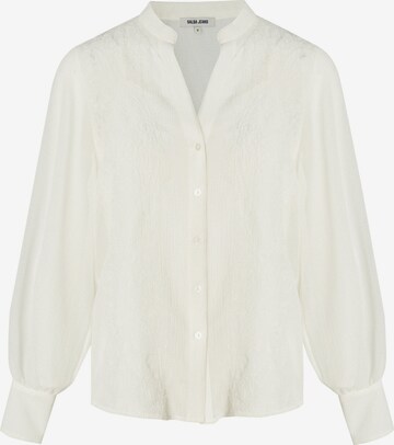 Salsa Jeans Blouse in White: front