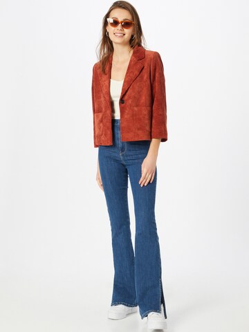 Blazer MORE & MORE en marron