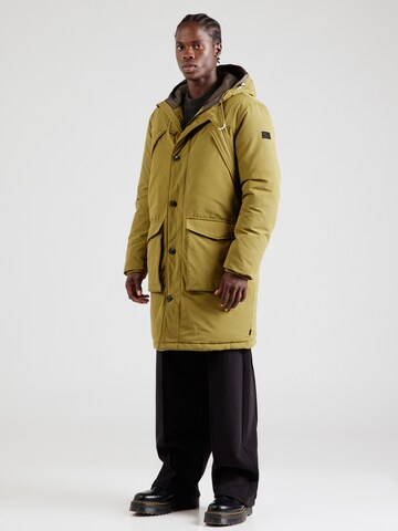 SCOTCH & SODA Vinterparkas 'HERITAGE' i grön: framsida