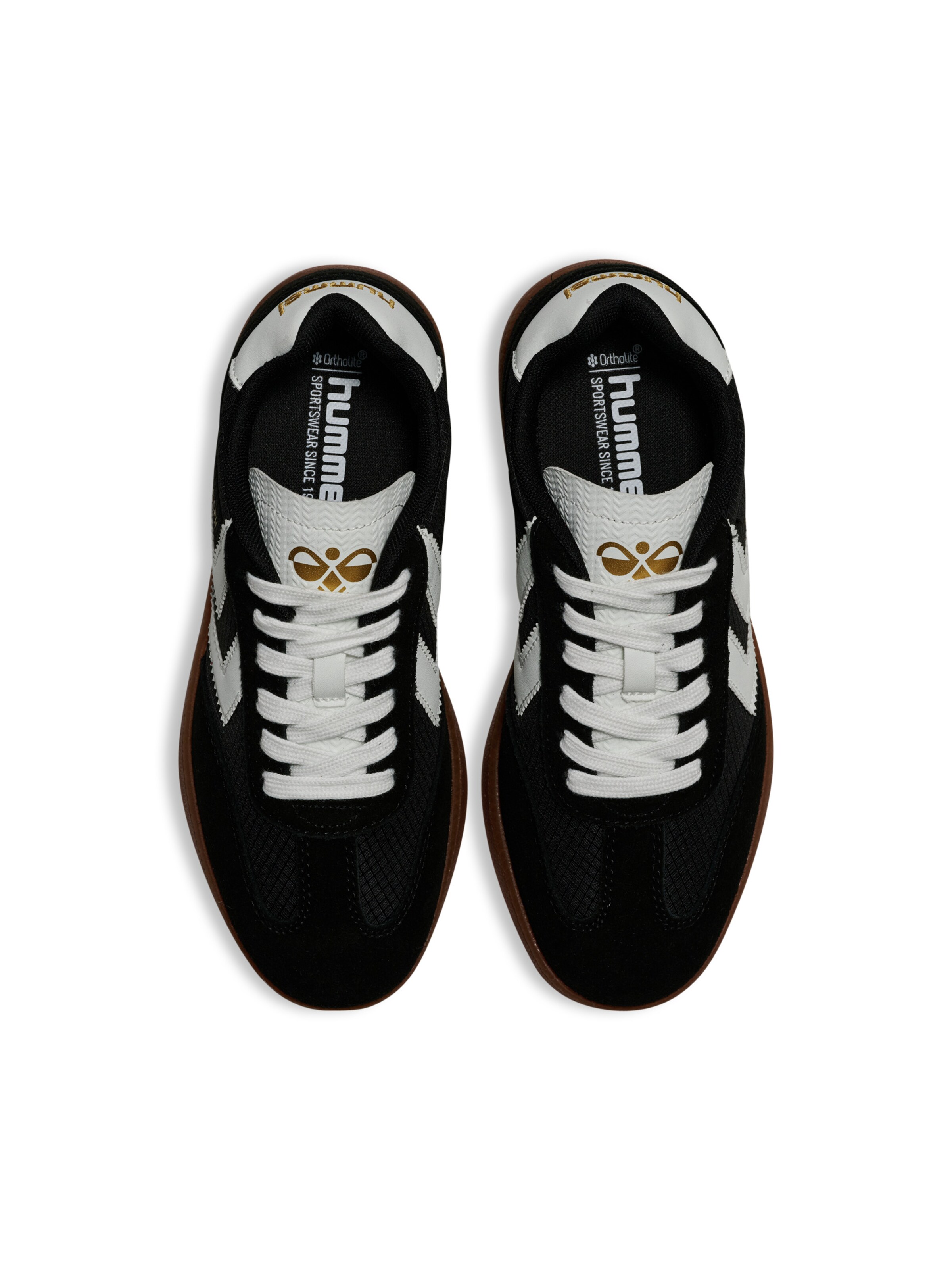 Hummel Sneaker 'VM78' in Schwarz