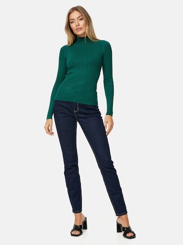 Orsay Sweter 'Lotta' w kolorze zielony