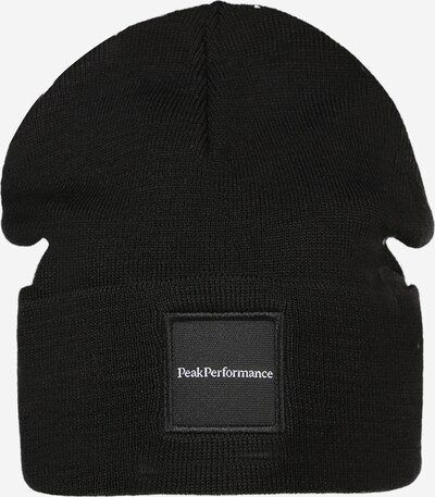 PEAK PERFORMANCE Sportmütze in schwarz / weiß, Produktansicht