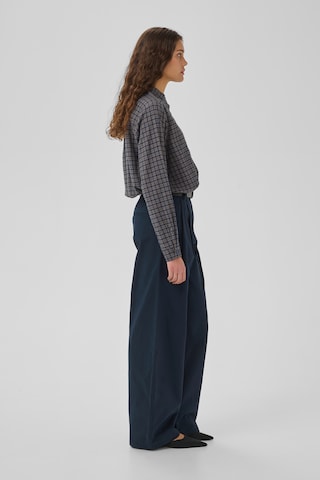 My Essential Wardrobe - Loosefit Pantalón en azul