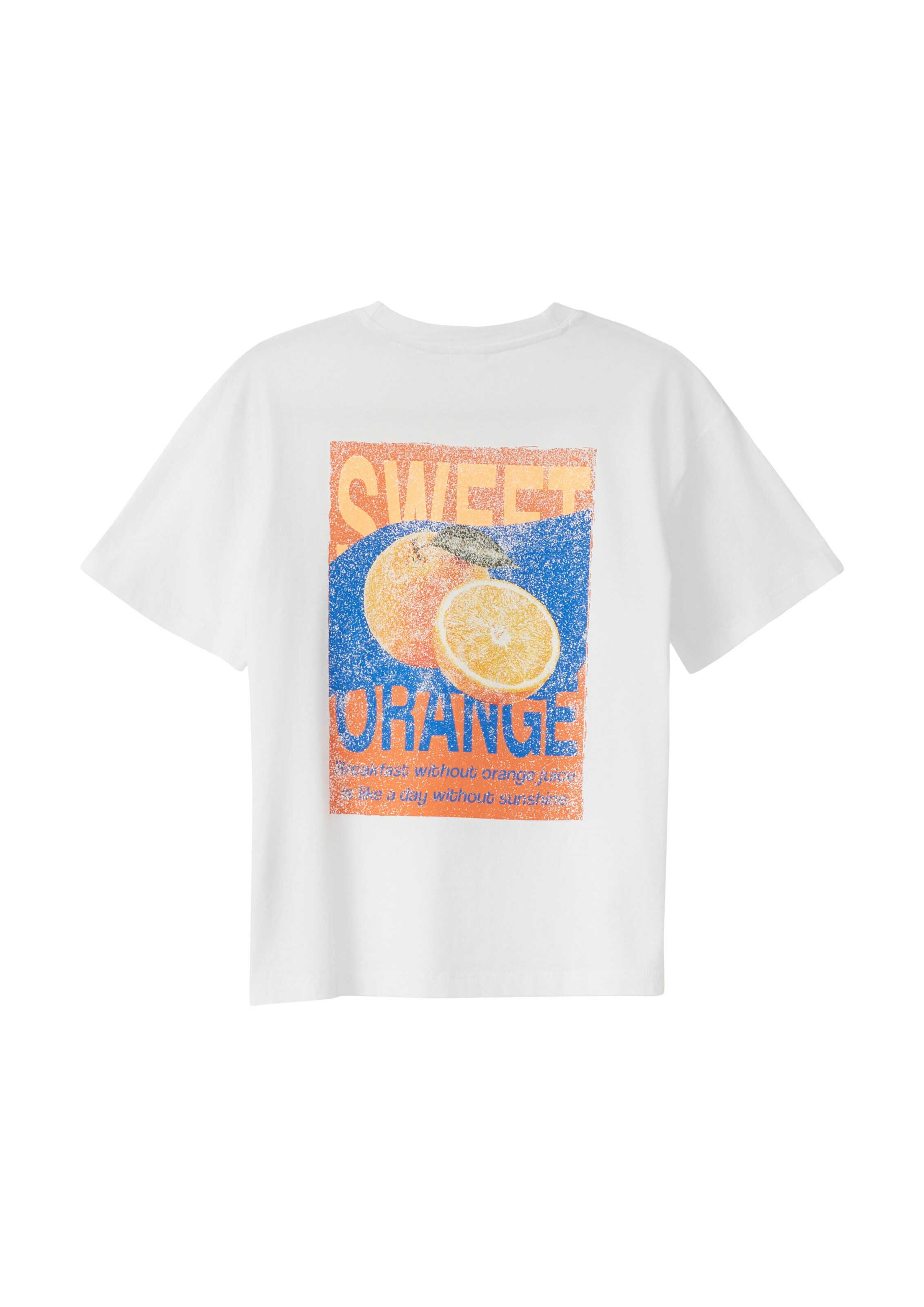 T-Shirt s.Oliver en blanc