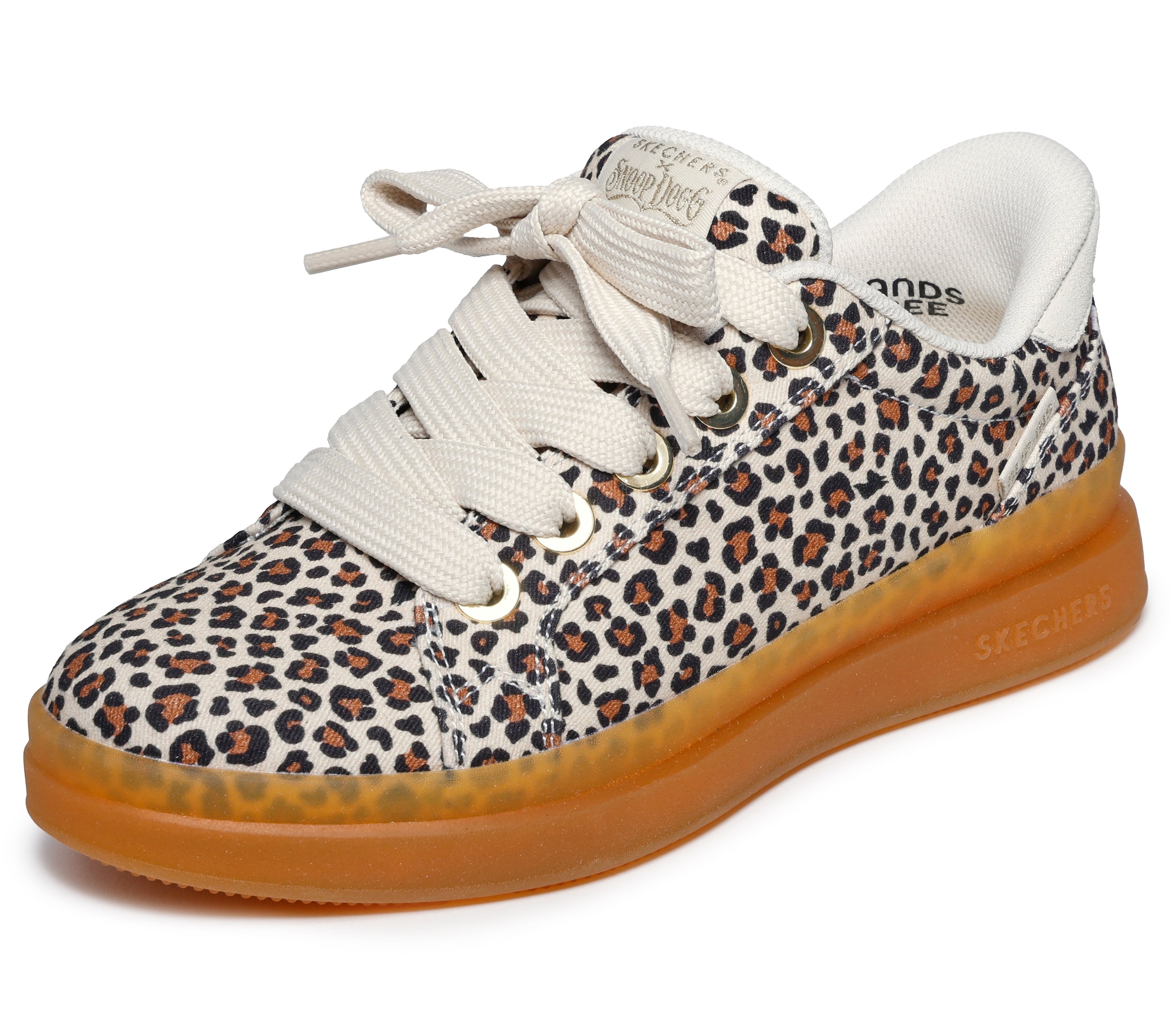 SKECHERS Sneakers laag in Wit: voorkant