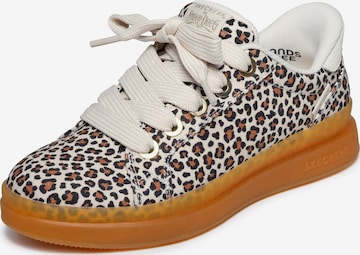 Sneaker bassa di SKECHERS in bianco: frontale