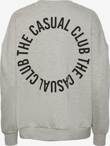 PIECES Sweatshirt 'JYLLO' in Grau