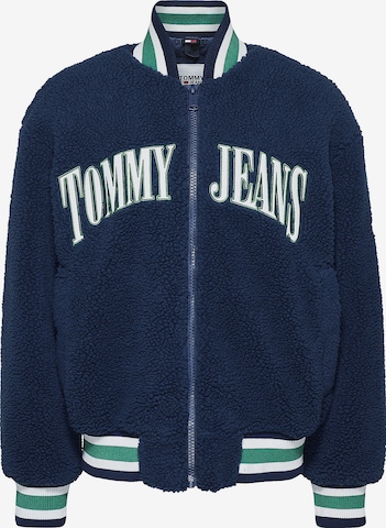 Giacca di mezza stagione 'Letterman' di Tommy Jeans in blu: frontale