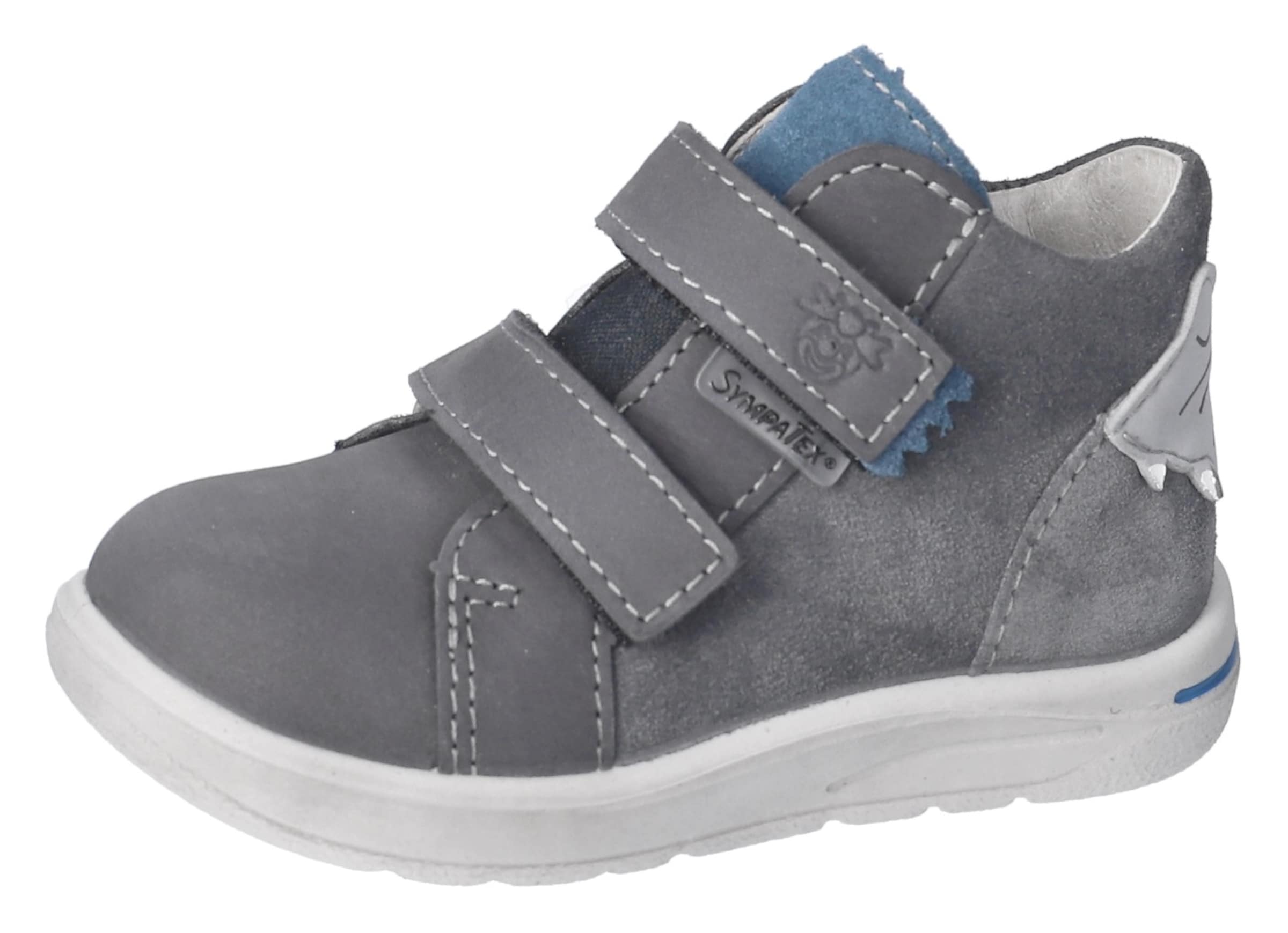 PEPINO by RICOSTA Stiefel in Grau: Vorderseite