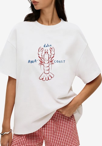 GORHEY Shirt in Wit: voorkant