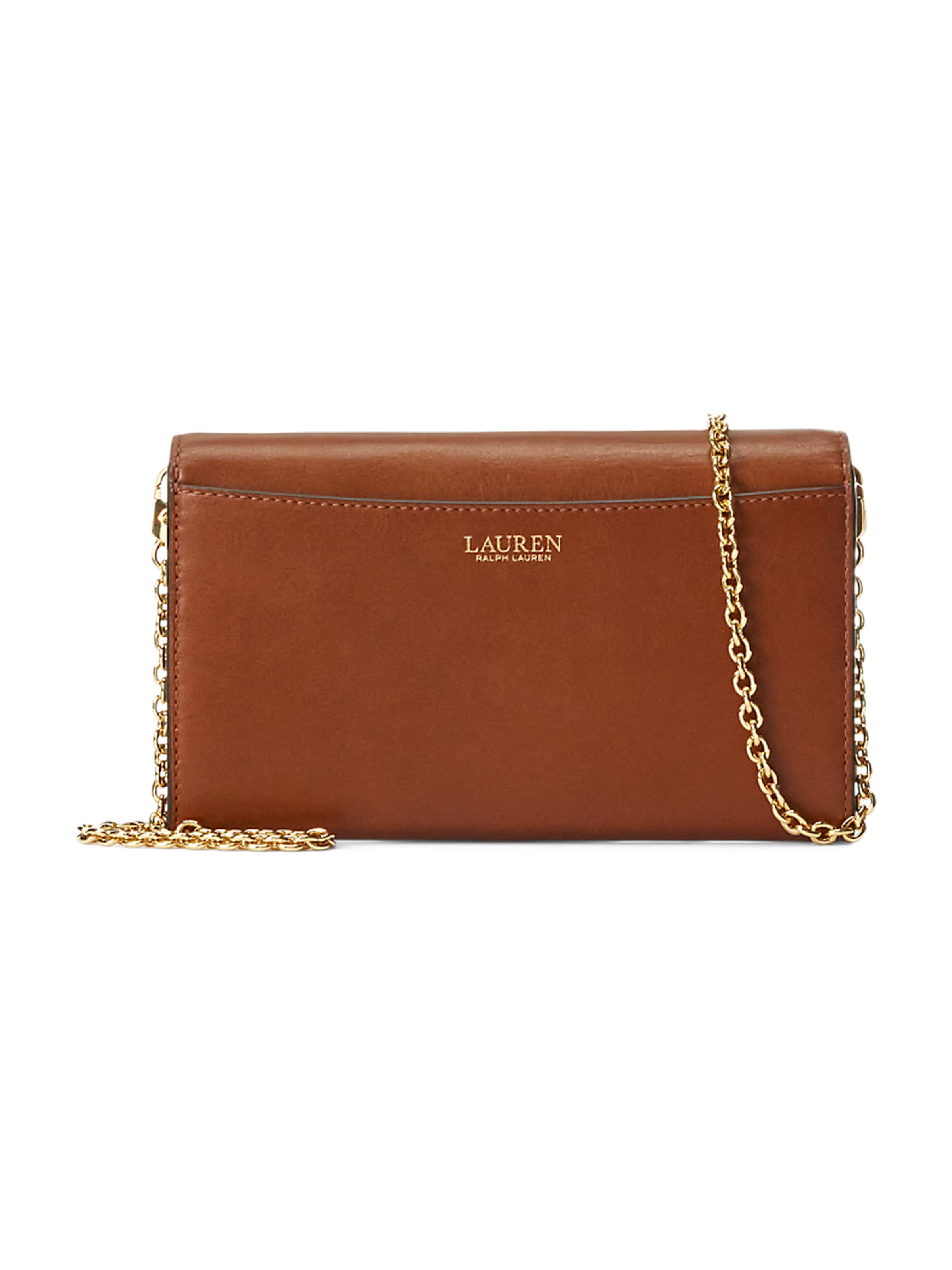 Clutch 'ADAIR' de la Lauren Ralph Lauren pe maro
