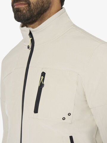 Jan Vanderstorm Between-Season Jacket 'Reik' in White