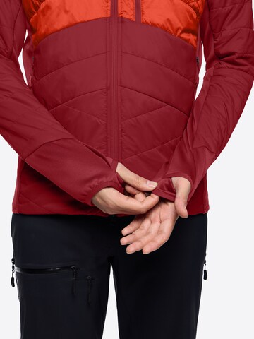 VAUDE Outdoor jacket 'Sesvenna IV' in Red