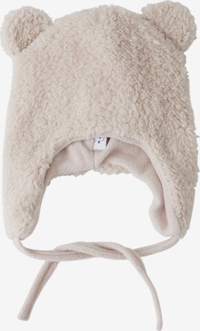 NAME IT Beanie 'MATUTA' in Beige: front